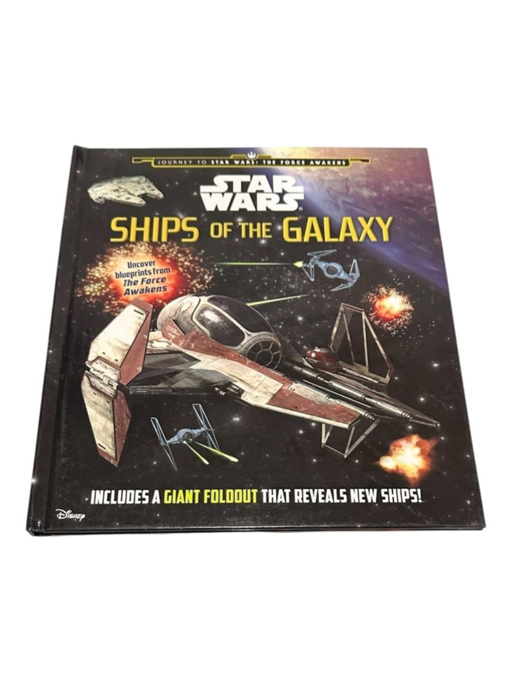 Star Wars Ships Of The Galaxy Benjamin Harper Studio Fun Black HC Kids Sci-Fi
